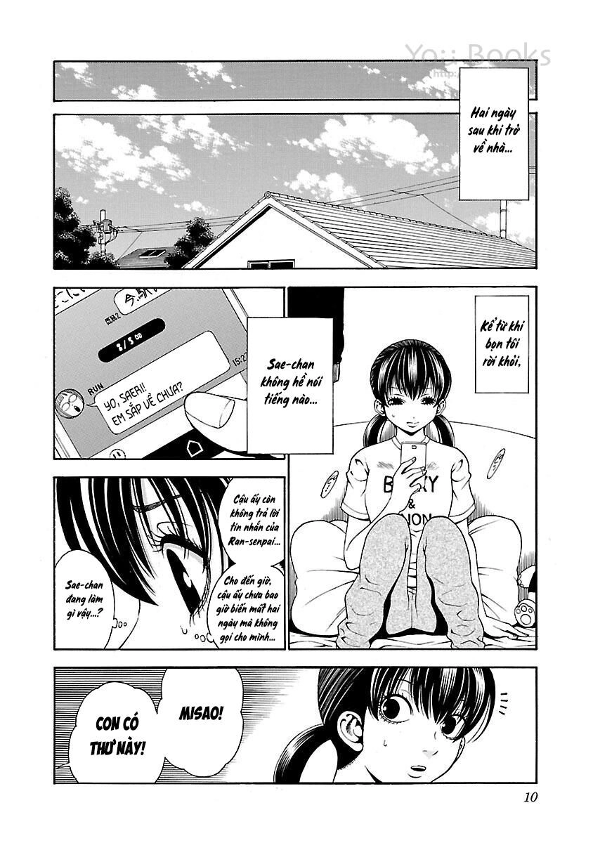 Saeism - The Love And Creed Of Sae Maki Chapter 14 - 14