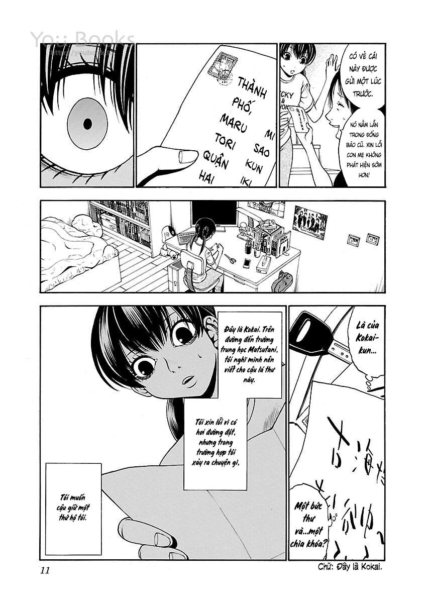 Saeism - The Love And Creed Of Sae Maki Chapter 14 - 15