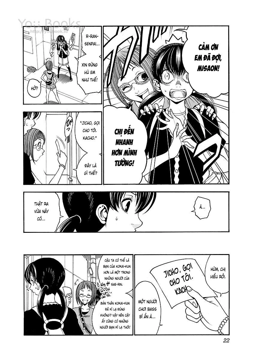 Saeism - The Love And Creed Of Sae Maki Chapter 14 - 26