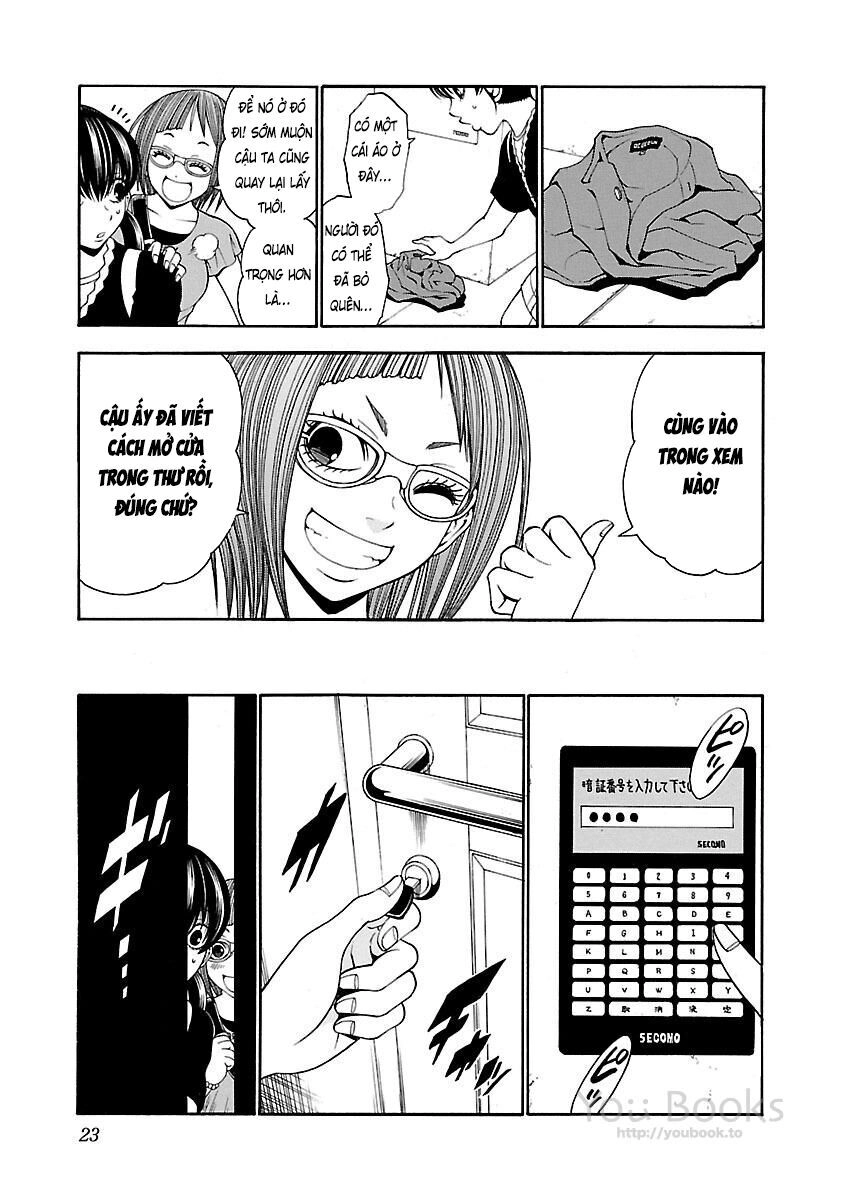 Saeism - The Love And Creed Of Sae Maki Chapter 14 - 27