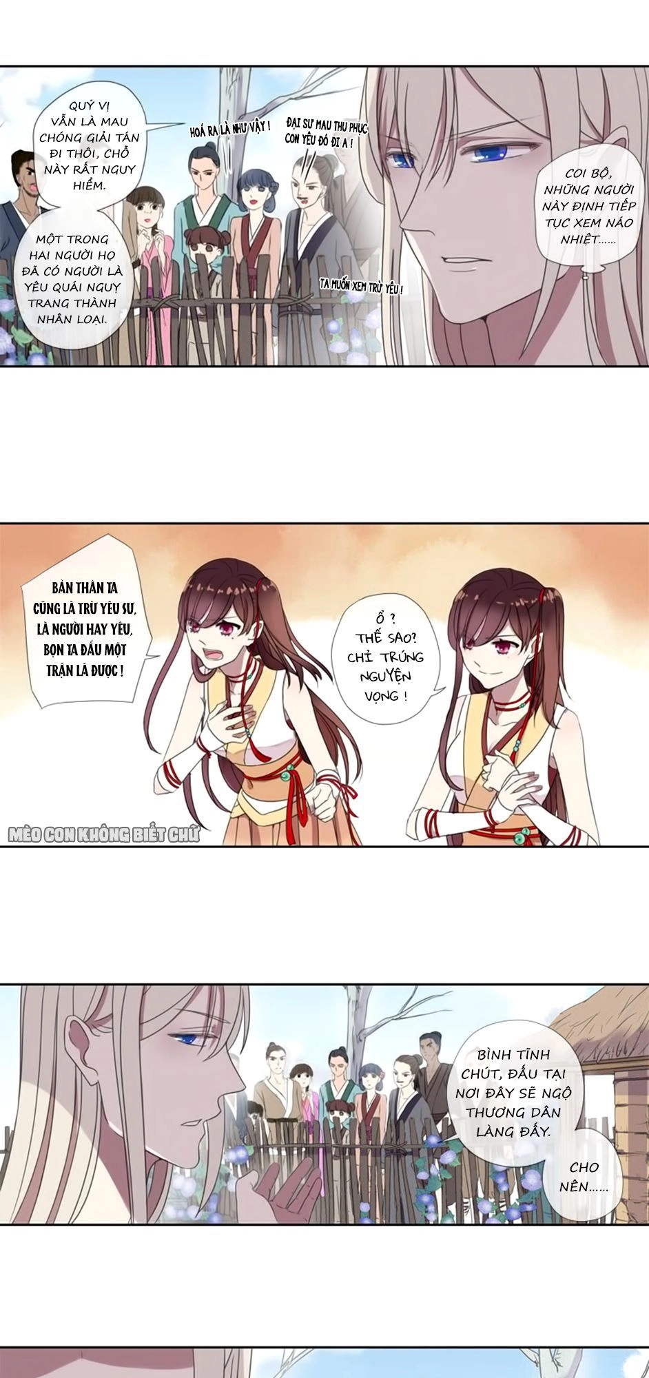 Bách Yêu Dị Văn Chapter 5 - 7