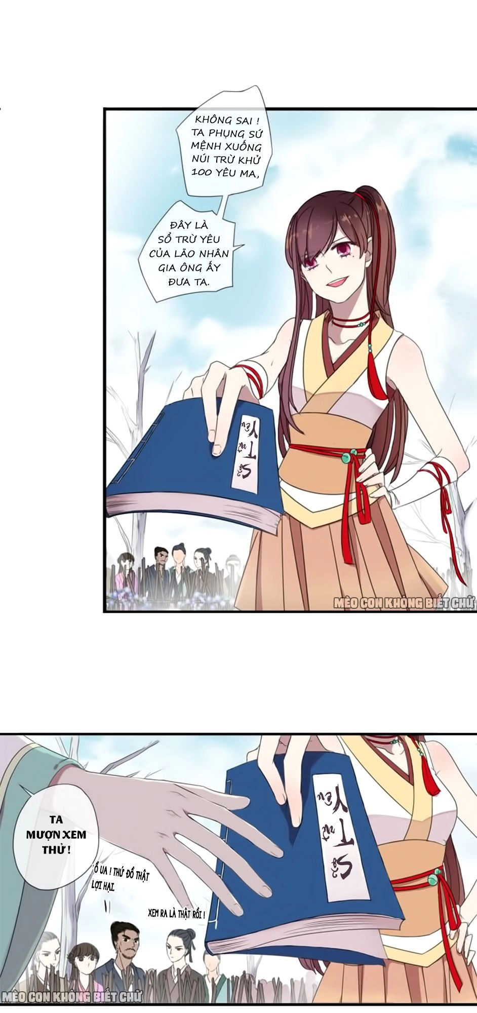 Bách Yêu Dị Văn Chapter 6 - 10