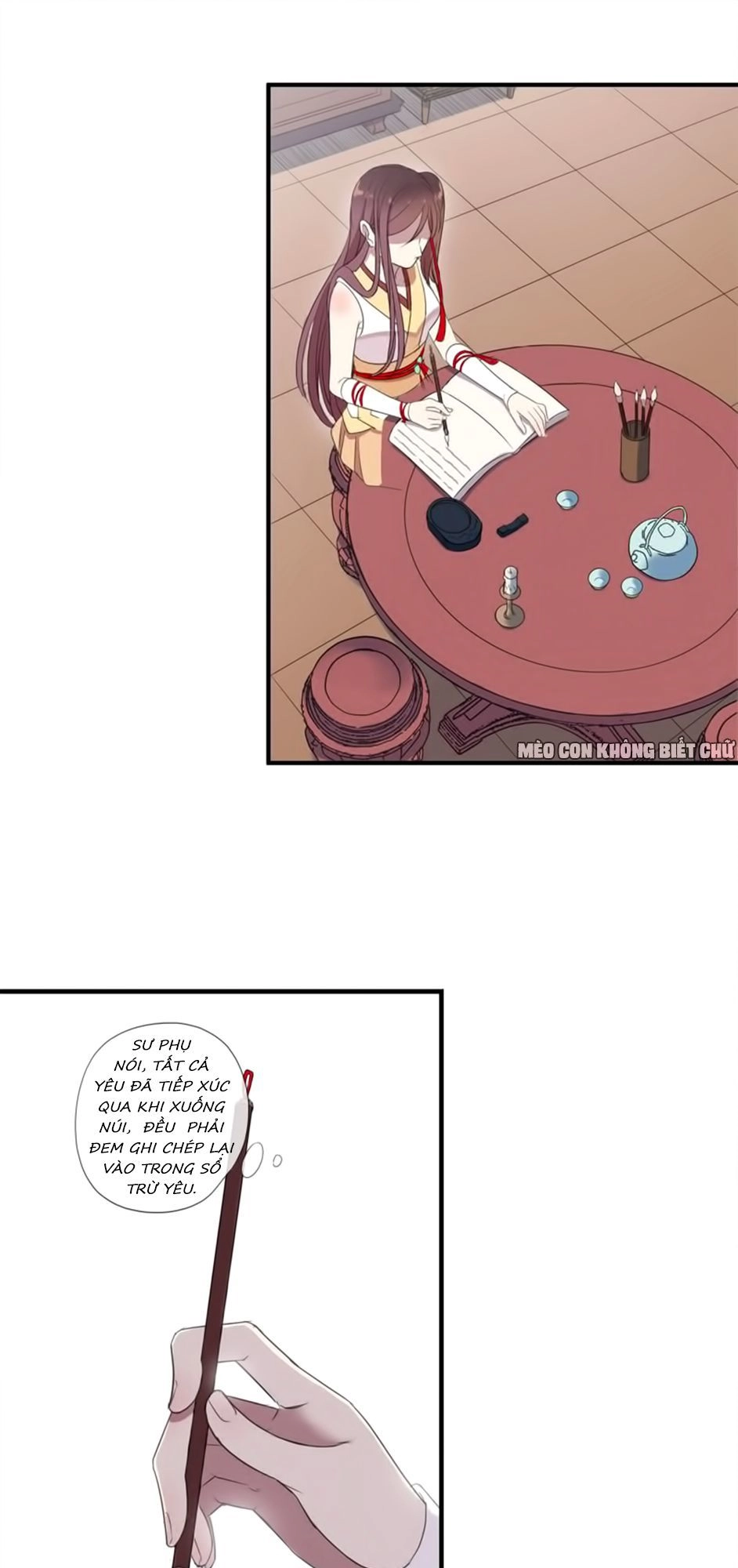 Bách Yêu Dị Văn Chapter 11 - 13