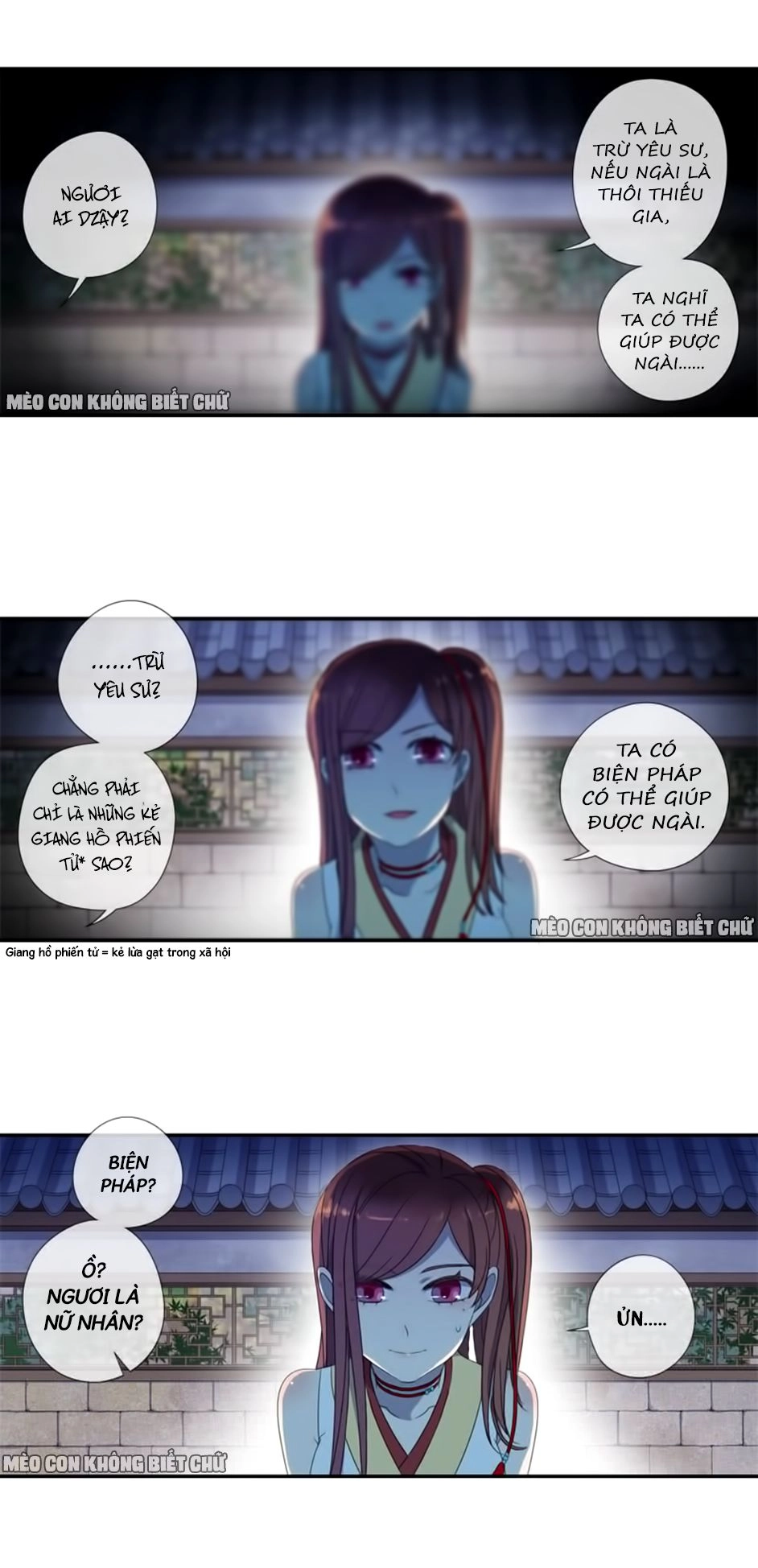 Bách Yêu Dị Văn Chapter 12 - 28