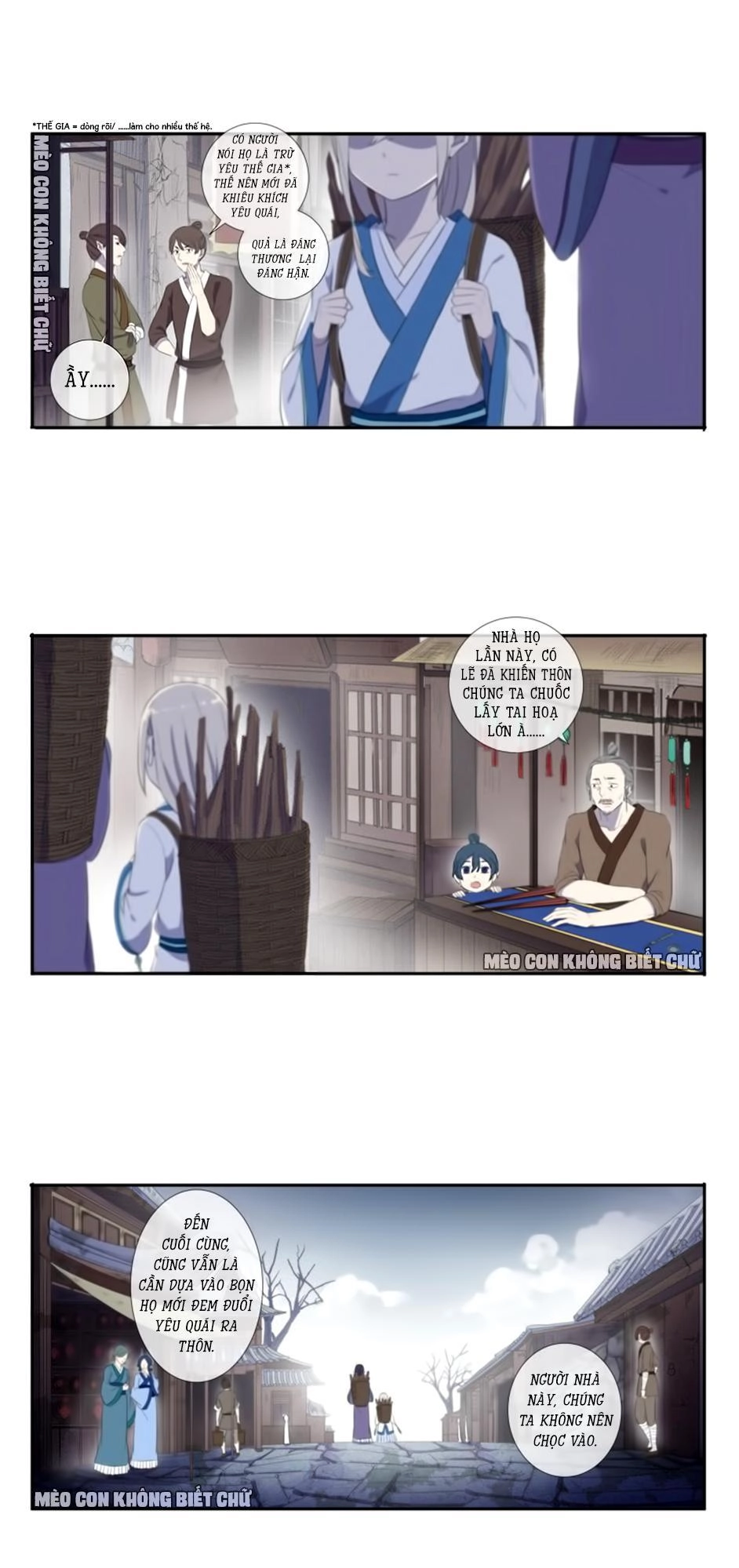 Bách Yêu Dị Văn Chapter 24 - 10