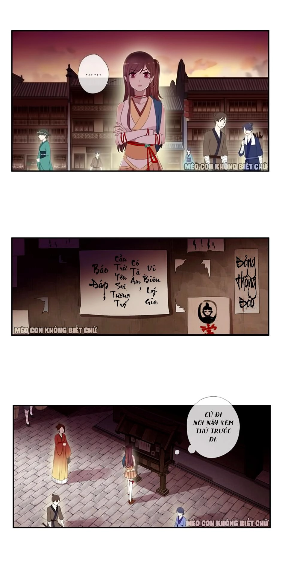 Bách Yêu Dị Văn Chapter 28 - 31