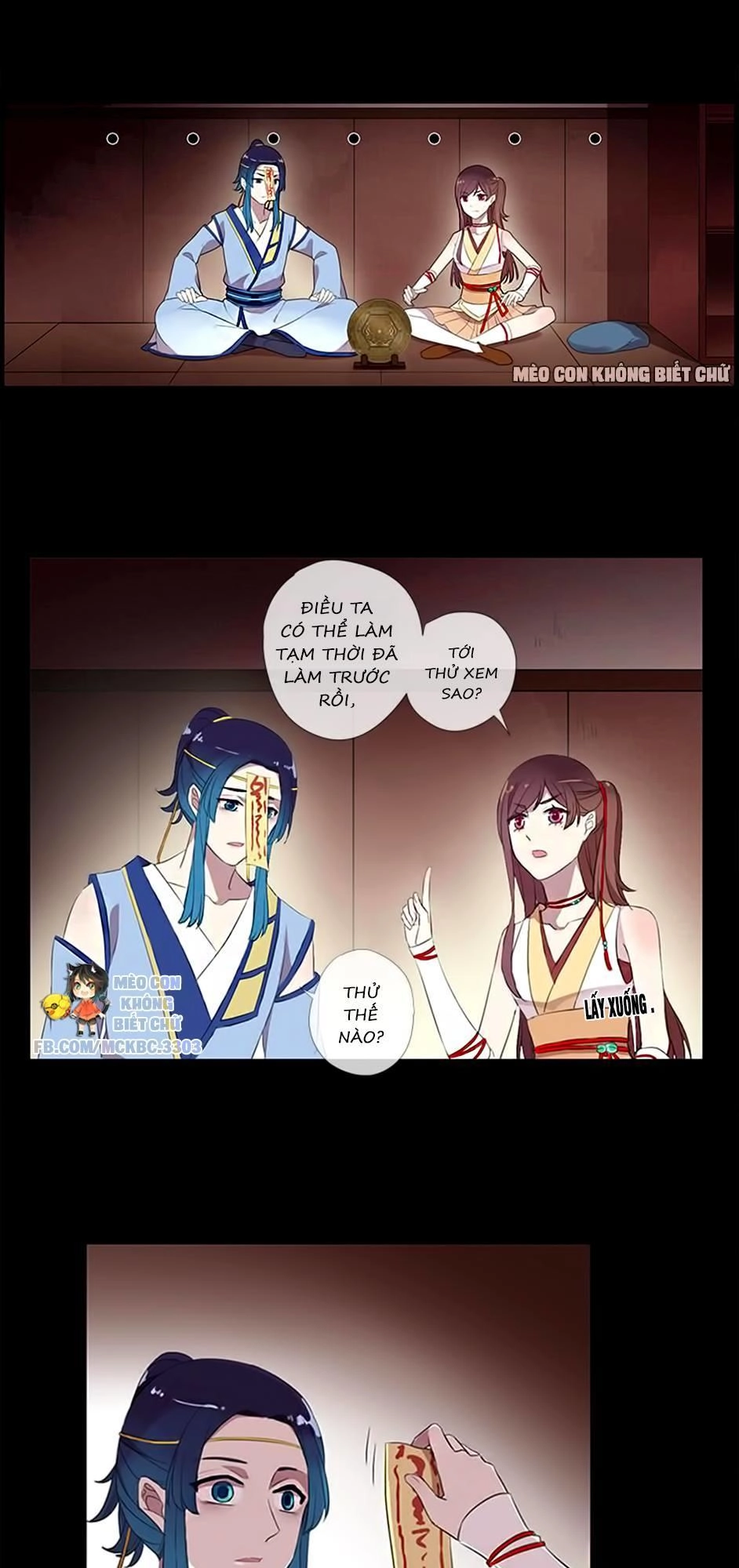 Bách Yêu Dị Văn Chapter 29 - 31