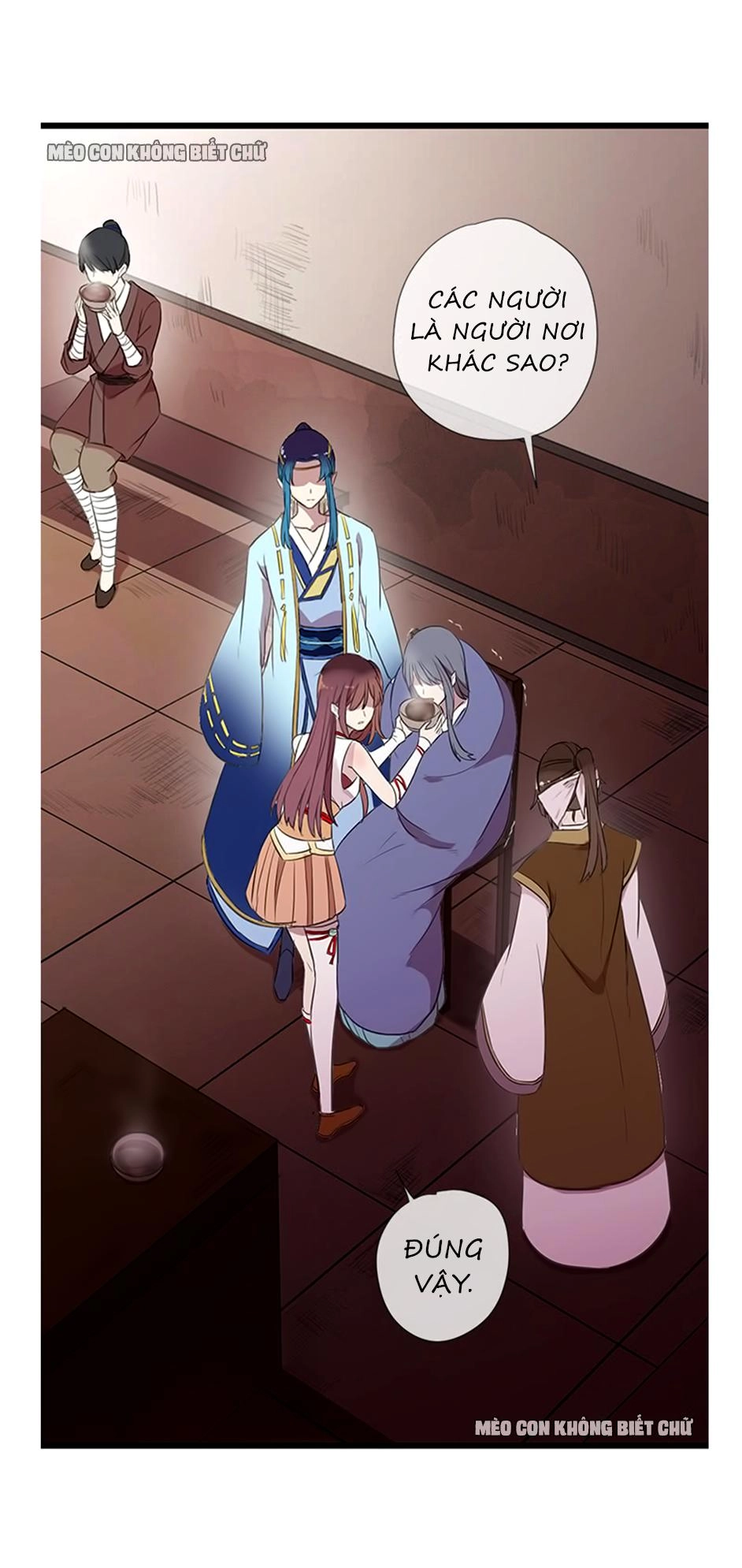 Bách Yêu Dị Văn Chapter 39 - 50