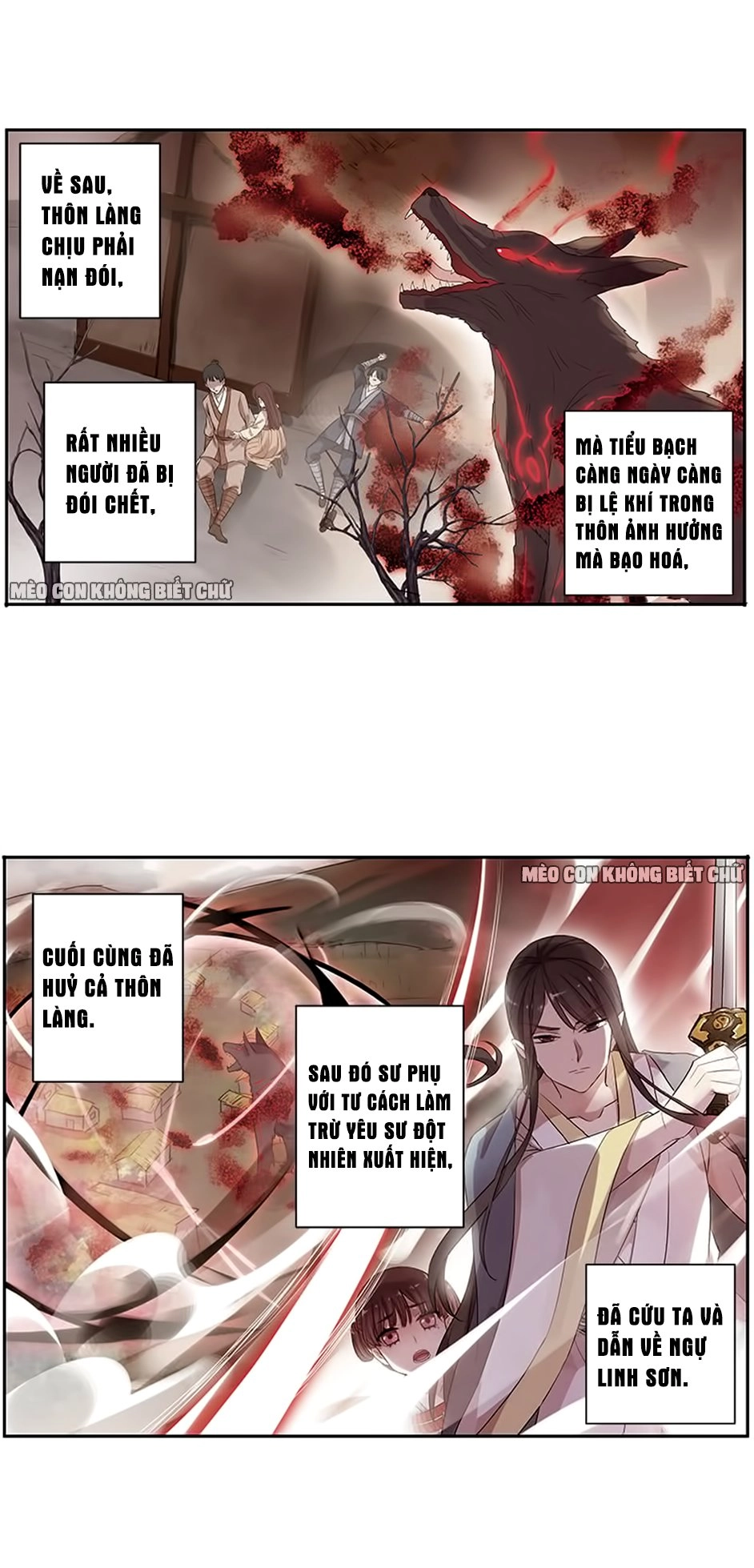 Bách Yêu Dị Văn Chapter 45 - 60