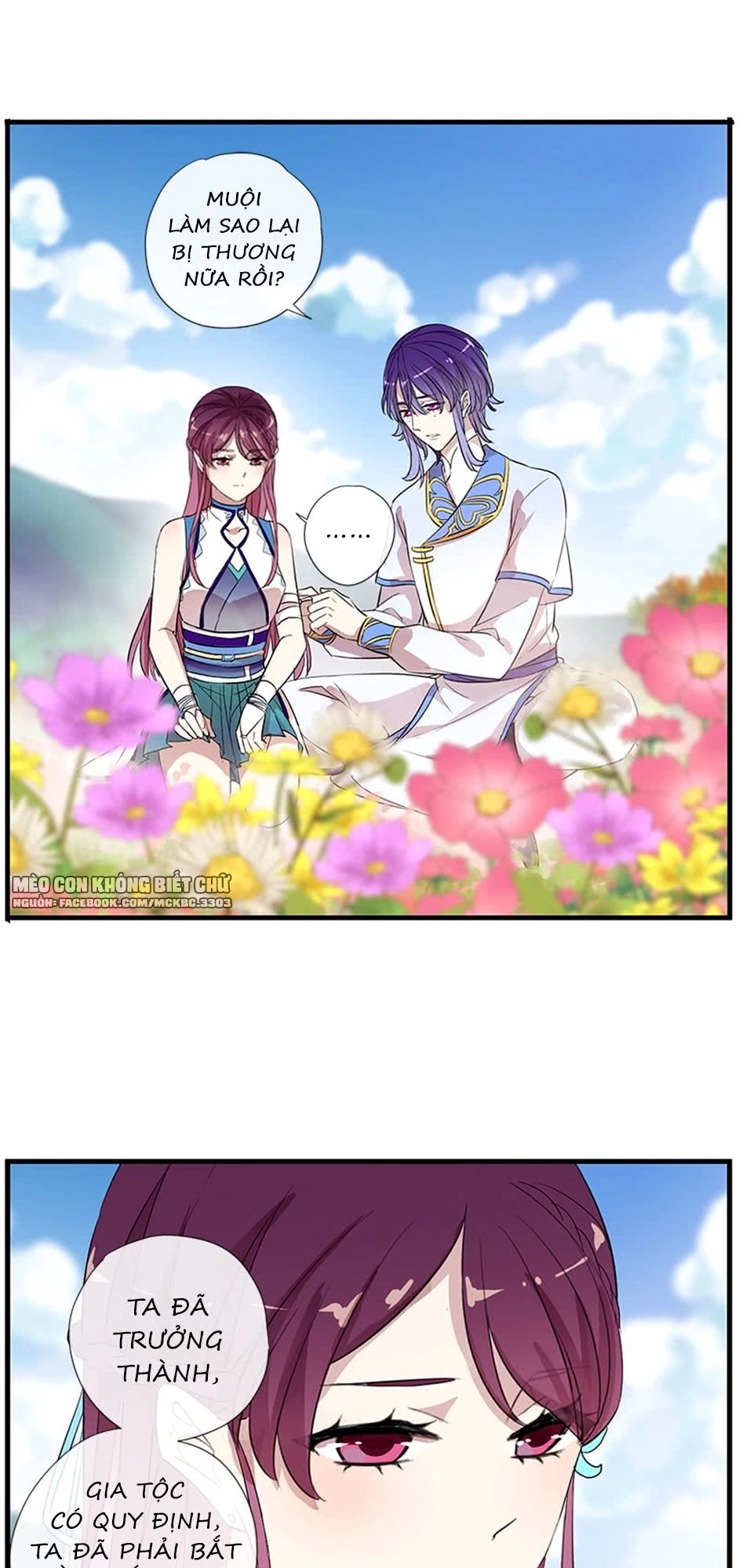 Bách Yêu Dị Văn Chapter 55 - 57