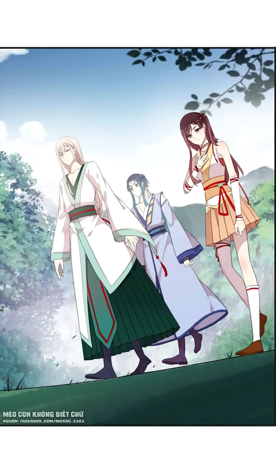 Bách Yêu Dị Văn Chapter 65 - 68