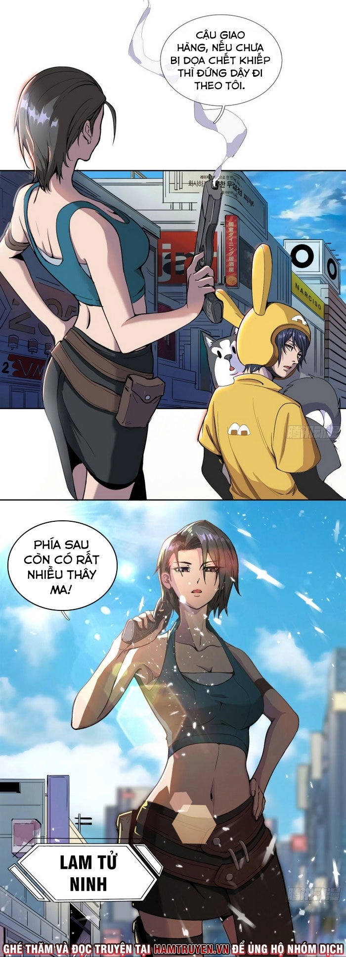 Ta Đưa Cơm Hộp Tại Mạt Thế Chapter 2 - 6