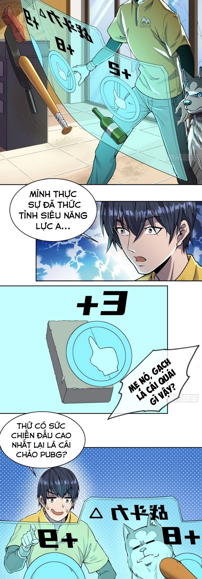 Ta Đưa Cơm Hộp Tại Mạt Thế Chapter 4 - 2