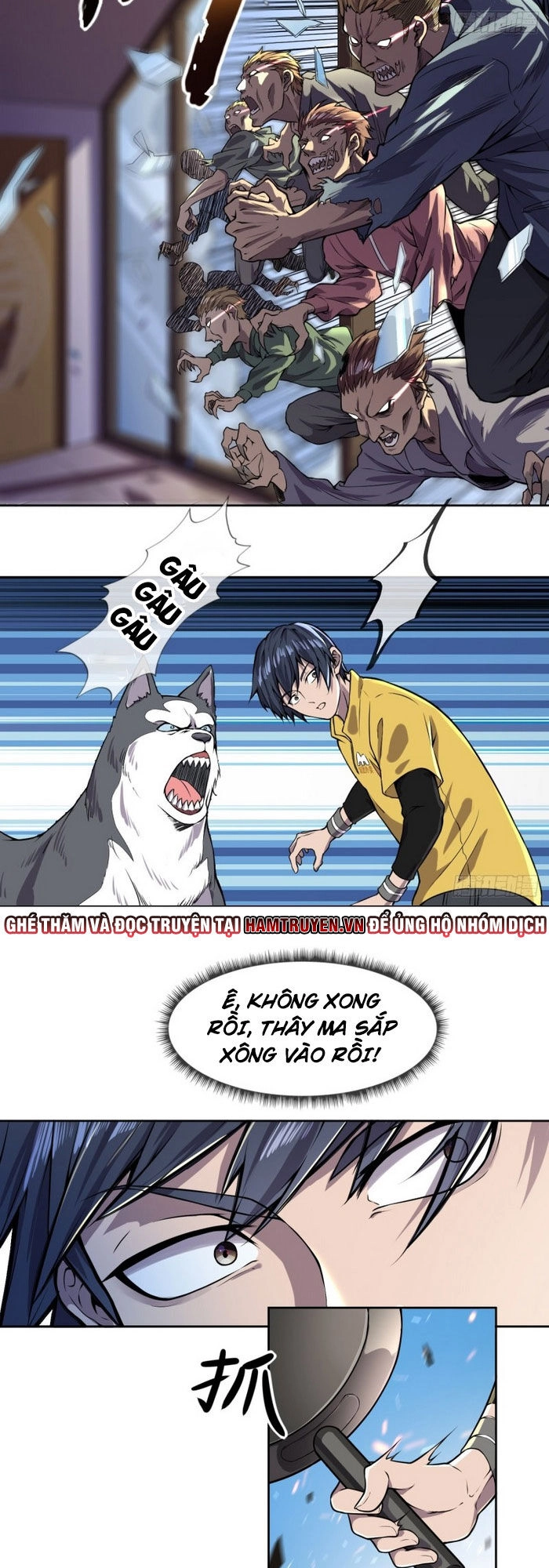 Ta Đưa Cơm Hộp Tại Mạt Thế Chapter 4 - 4