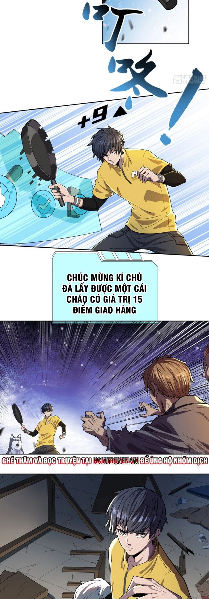 Ta Đưa Cơm Hộp Tại Mạt Thế Chapter 4 - 5