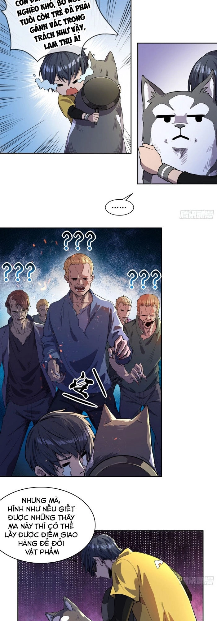 Ta Đưa Cơm Hộp Tại Mạt Thế Chapter 4 - 7