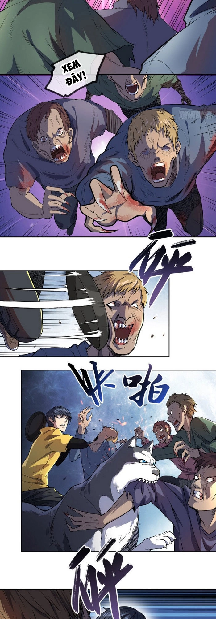 Ta Đưa Cơm Hộp Tại Mạt Thế Chapter 4 - 9