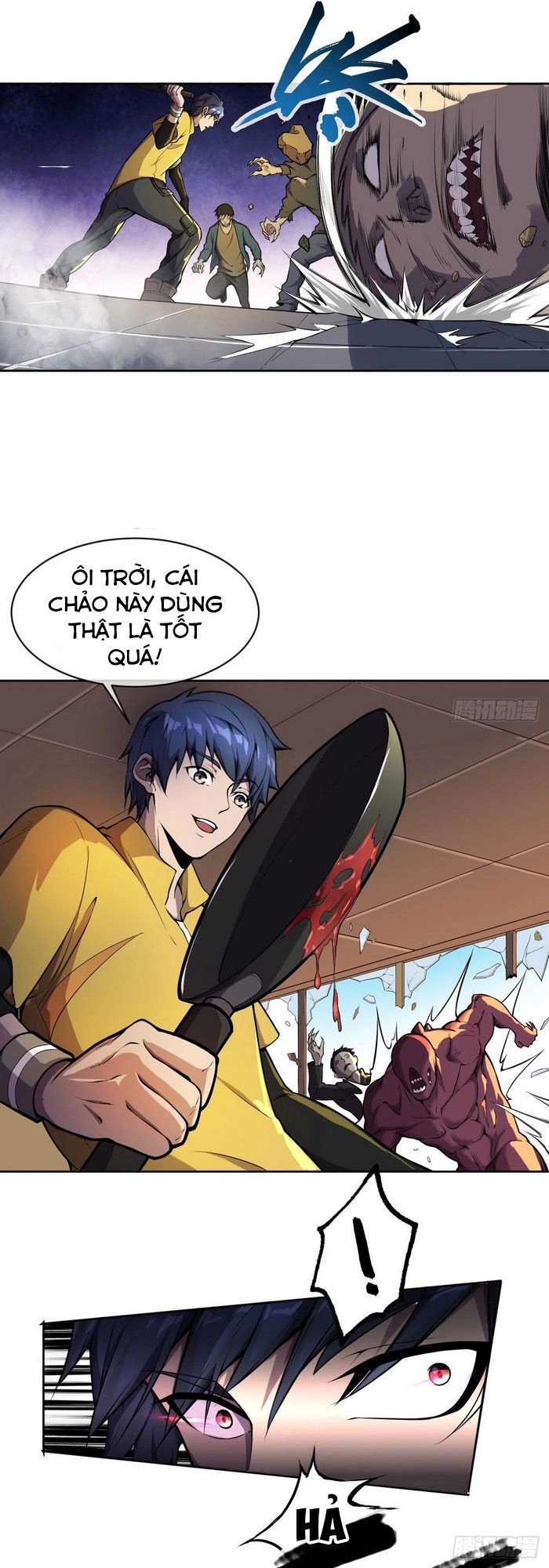 Ta Đưa Cơm Hộp Tại Mạt Thế Chapter 4 - 13