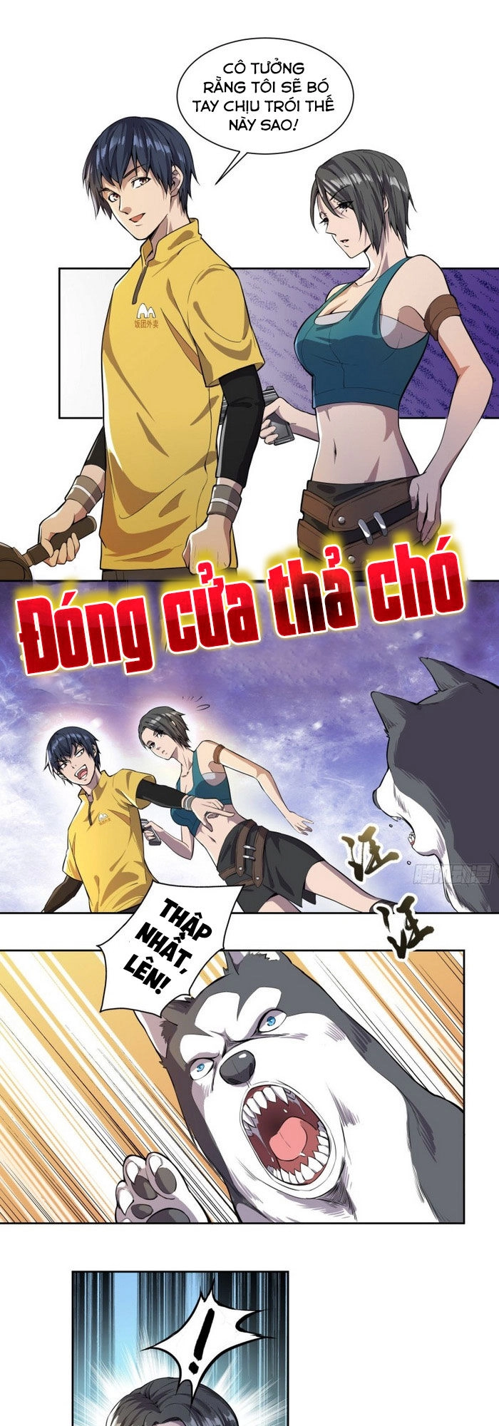 Ta Đưa Cơm Hộp Tại Mạt Thế Chapter 6 - 1