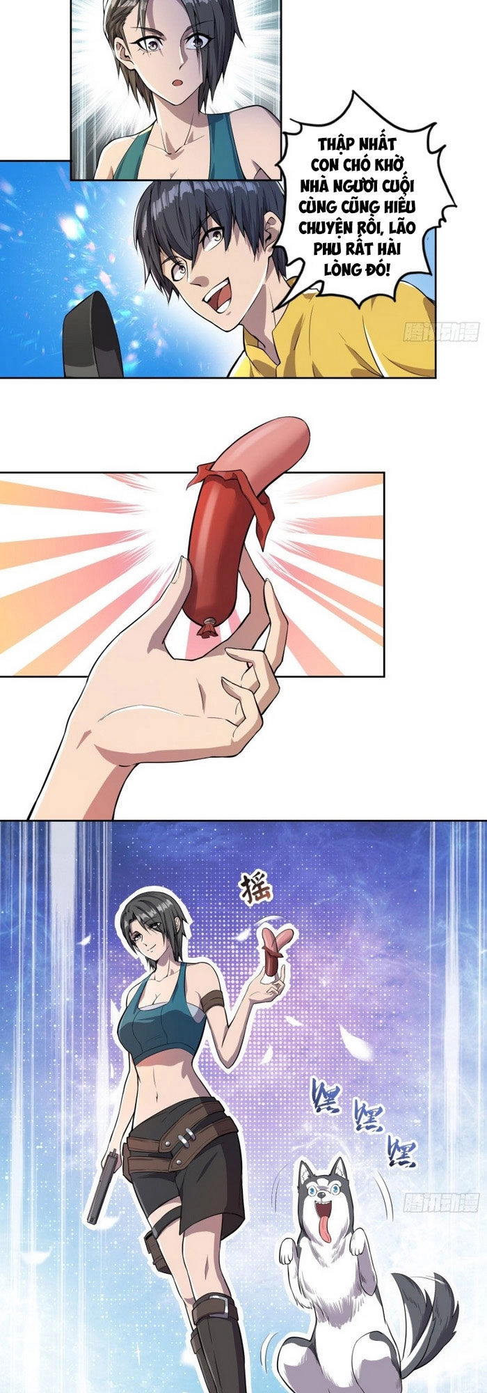 Ta Đưa Cơm Hộp Tại Mạt Thế Chapter 6 - 2