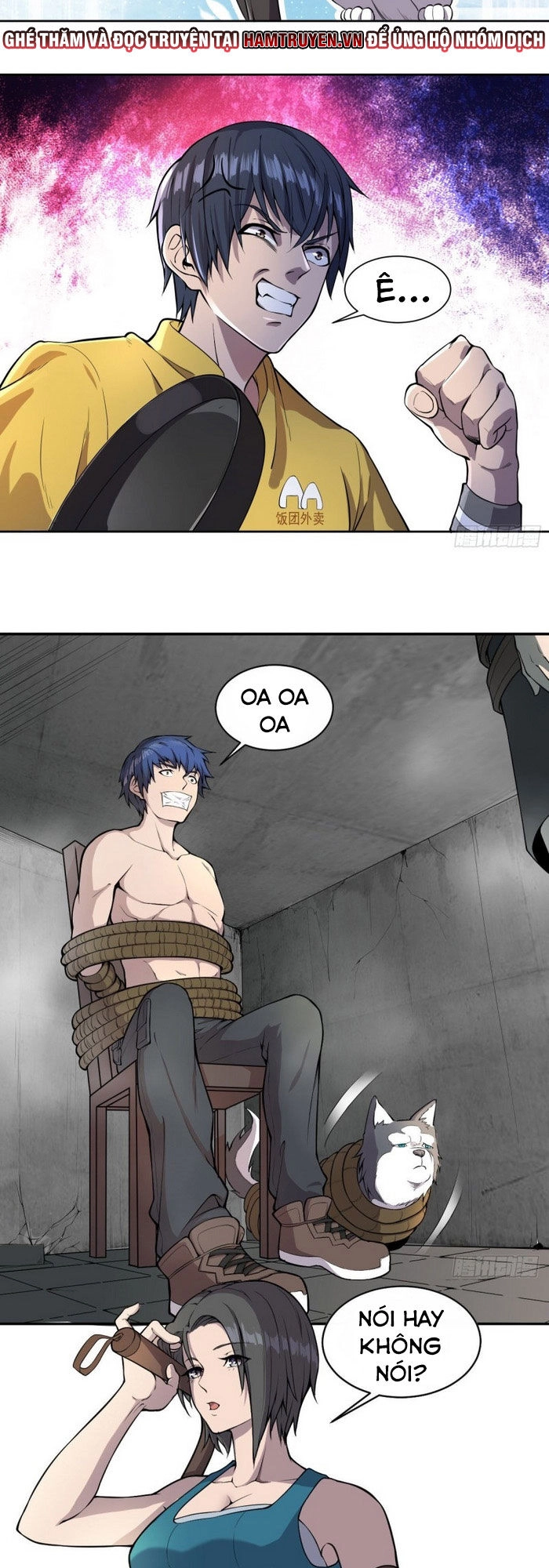 Ta Đưa Cơm Hộp Tại Mạt Thế Chapter 6 - 3