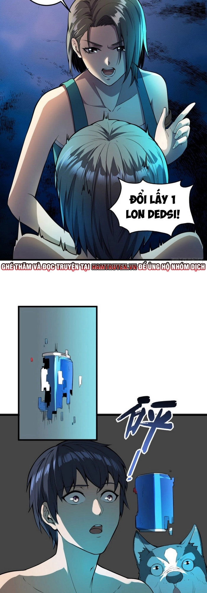 Ta Đưa Cơm Hộp Tại Mạt Thế Chapter 7 - 7