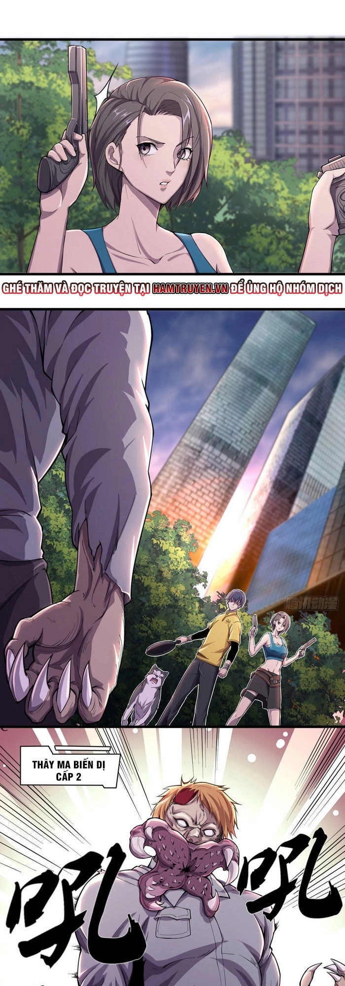 Ta Đưa Cơm Hộp Tại Mạt Thế Chapter 9 - 1