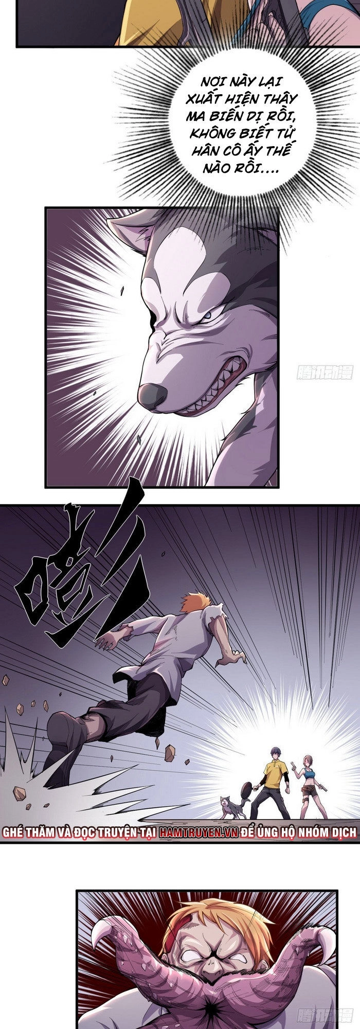 Ta Đưa Cơm Hộp Tại Mạt Thế Chapter 9 - 3