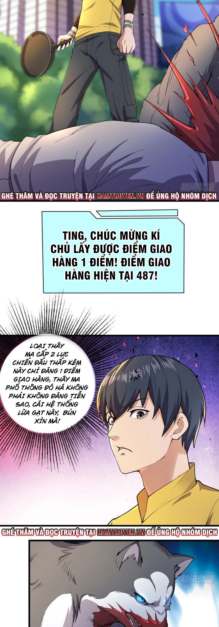 Ta Đưa Cơm Hộp Tại Mạt Thế Chapter 9 - 9