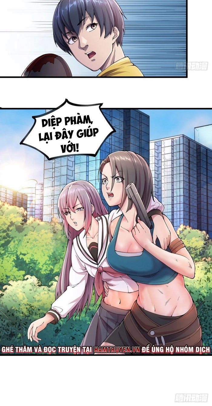 Ta Đưa Cơm Hộp Tại Mạt Thế Chapter 10 - 11