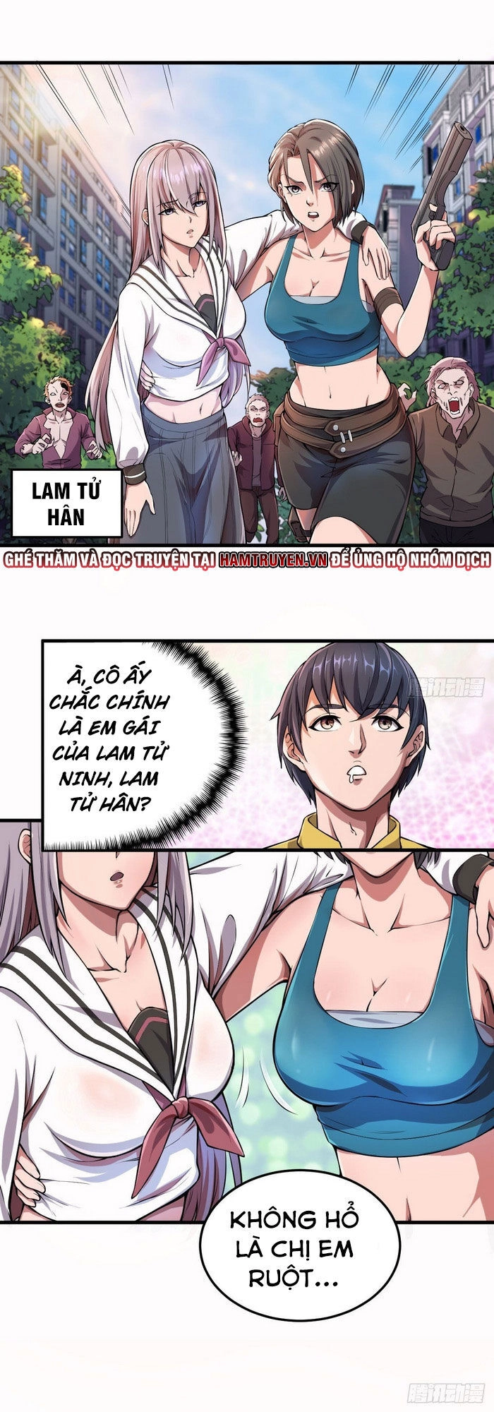 Ta Đưa Cơm Hộp Tại Mạt Thế Chapter 11 - 1