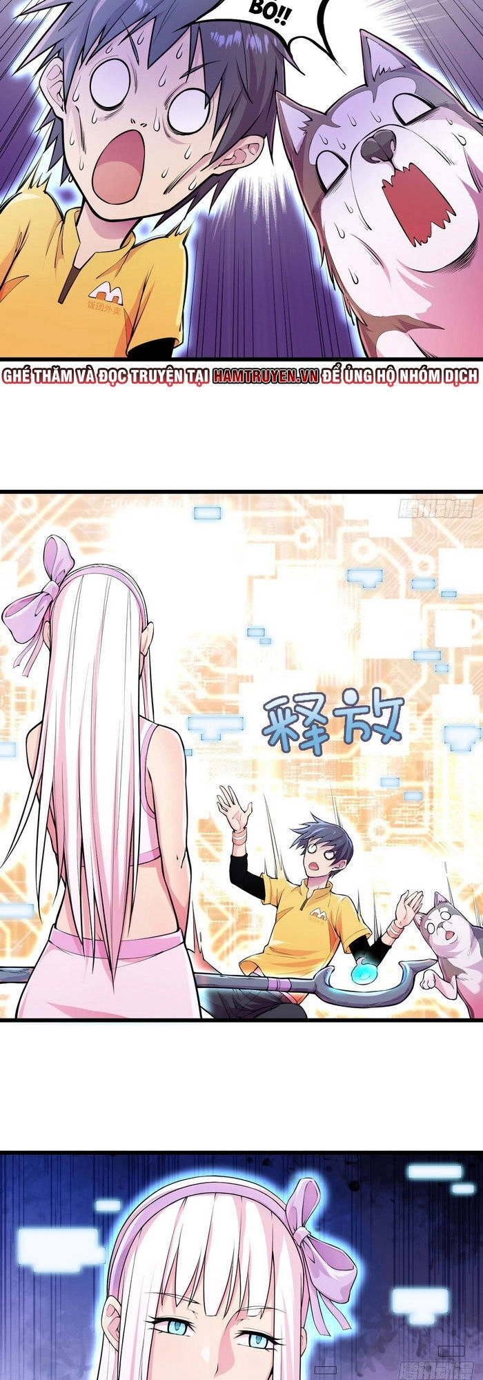 Ta Đưa Cơm Hộp Tại Mạt Thế Chapter 13 - 13