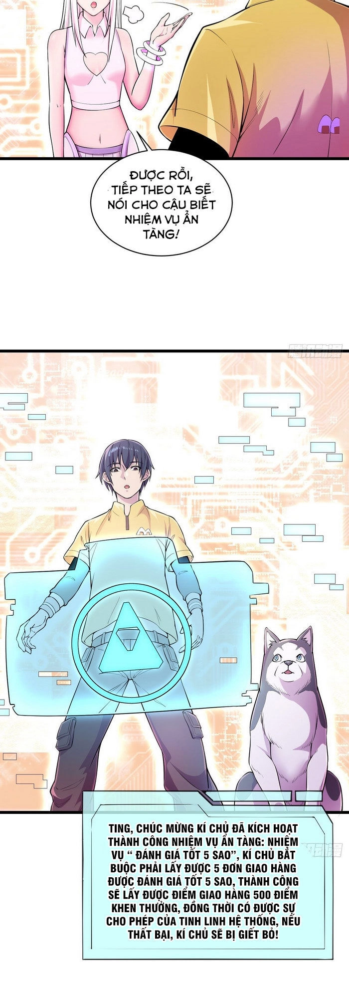 Ta Đưa Cơm Hộp Tại Mạt Thế Chapter 13 - 17