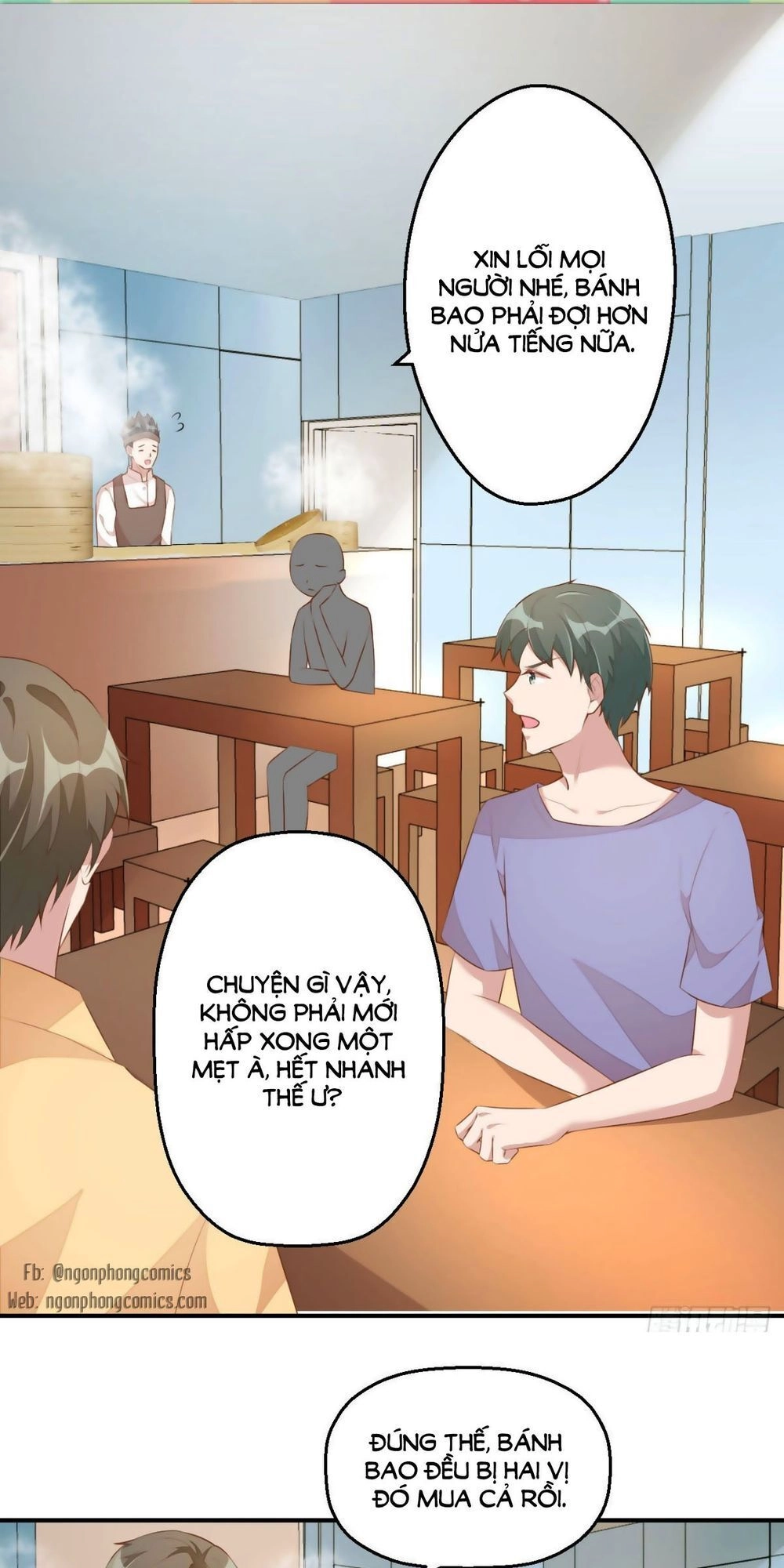 Ông Xã, Em Muốn Ăn Cho Anh Sạt Nghiệp! Chapter 5 - 1