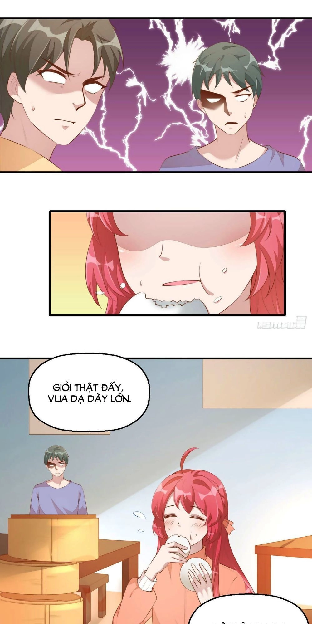 Ông Xã, Em Muốn Ăn Cho Anh Sạt Nghiệp! Chapter 5 - 3