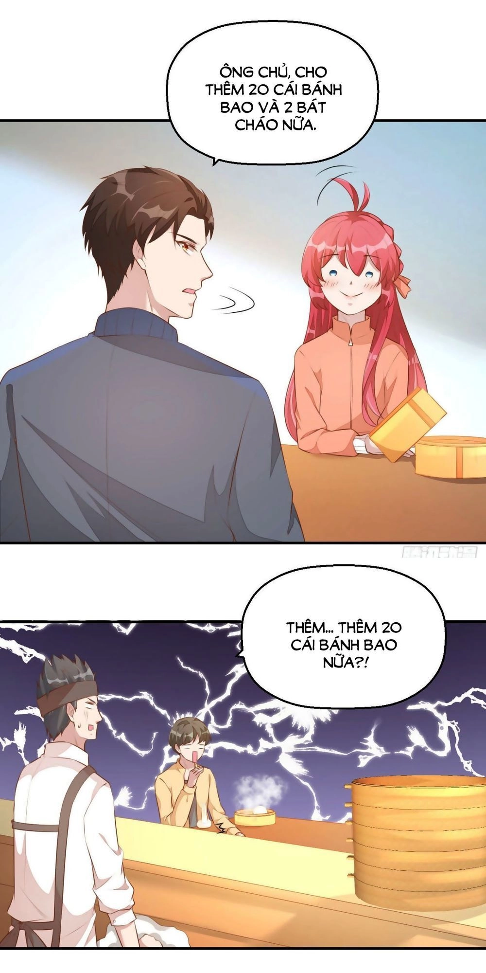 Ông Xã, Em Muốn Ăn Cho Anh Sạt Nghiệp! Chapter 5 - 7