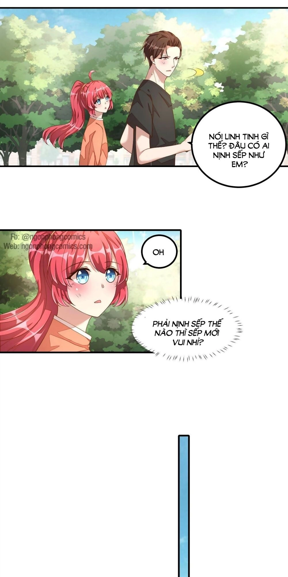 Ông Xã, Em Muốn Ăn Cho Anh Sạt Nghiệp! Chapter 11 - 1