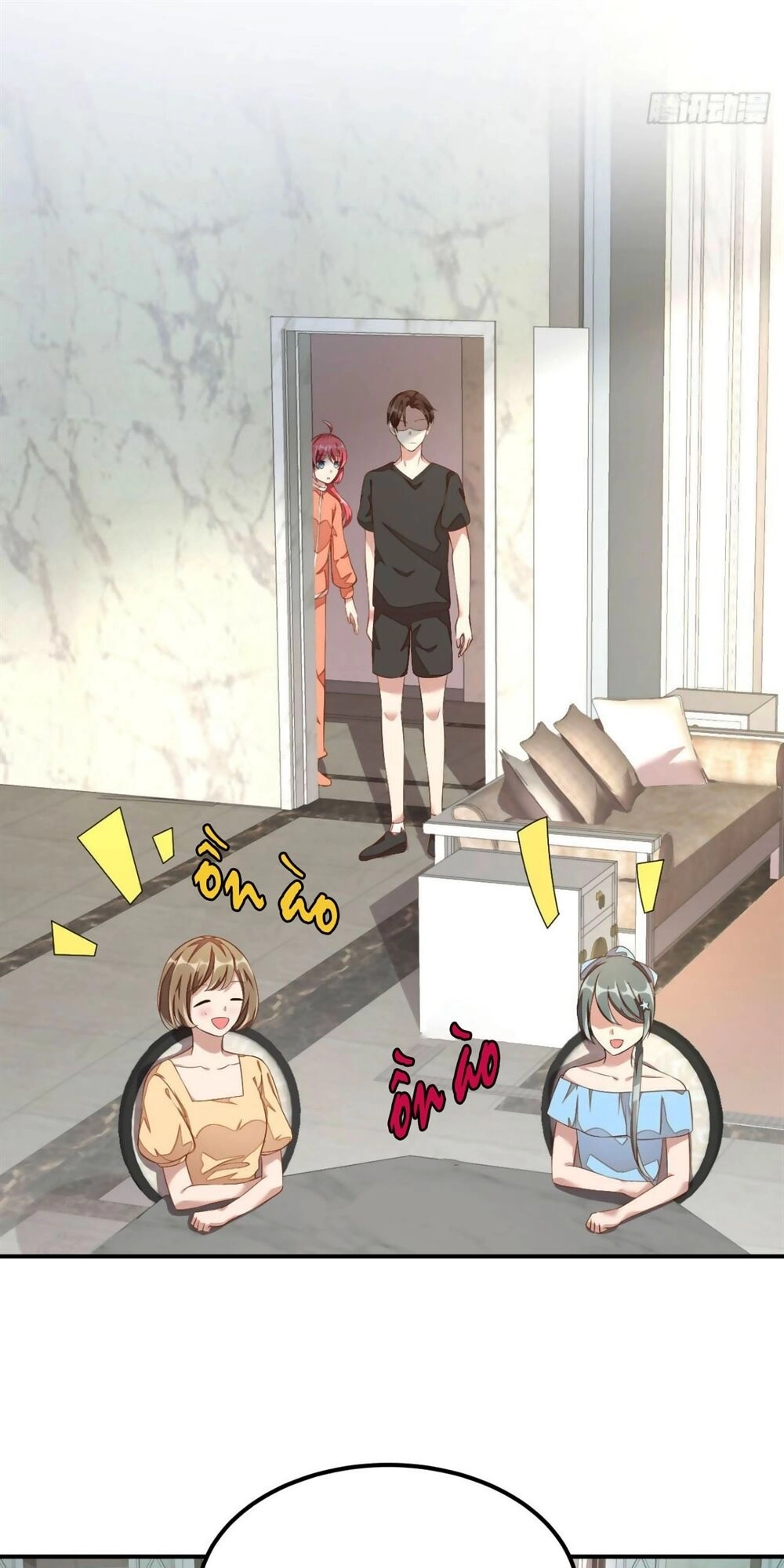 Ông Xã, Em Muốn Ăn Cho Anh Sạt Nghiệp! Chapter 11 - 3