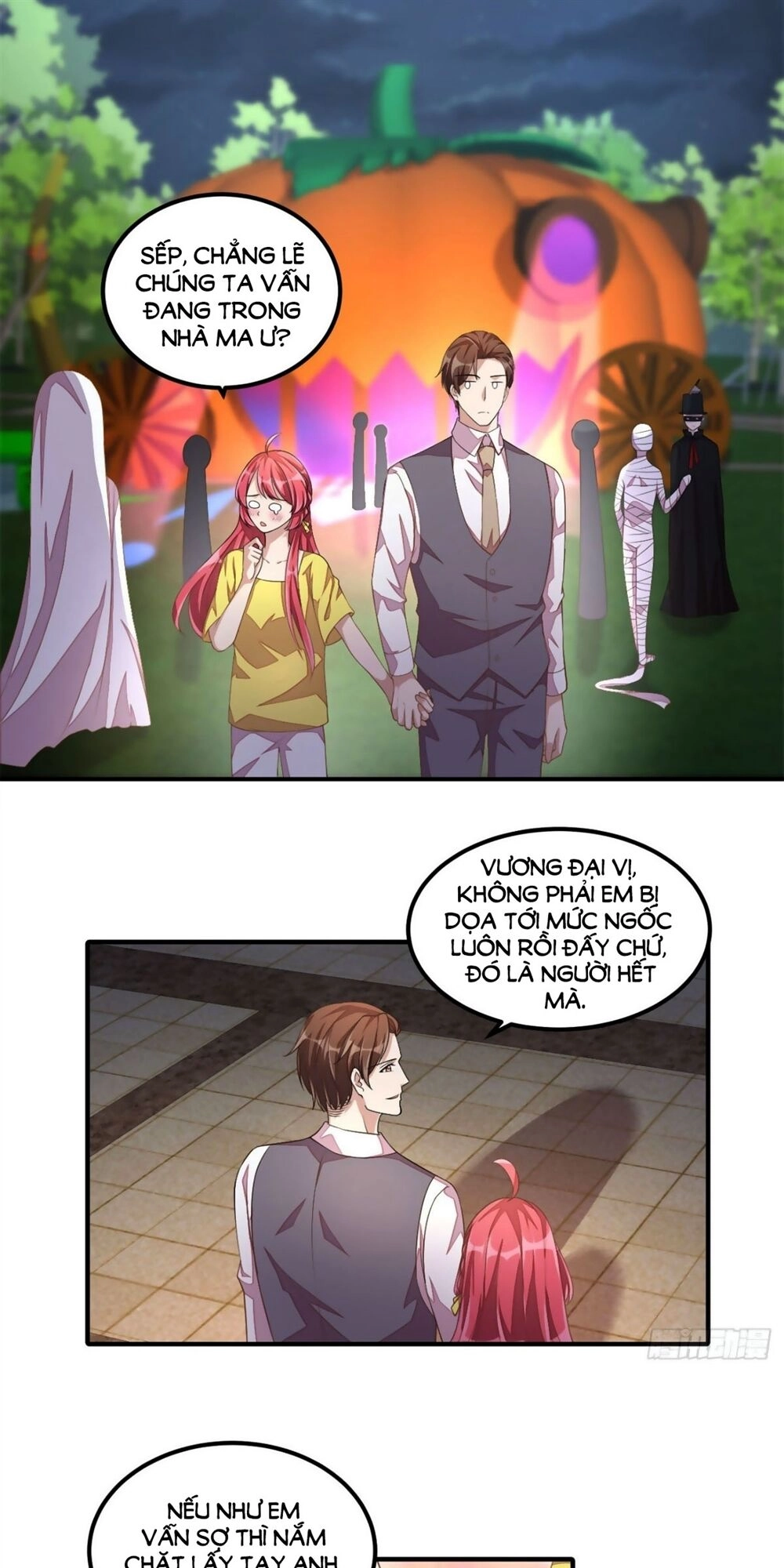 Ông Xã, Em Muốn Ăn Cho Anh Sạt Nghiệp! Chapter 17 - 1