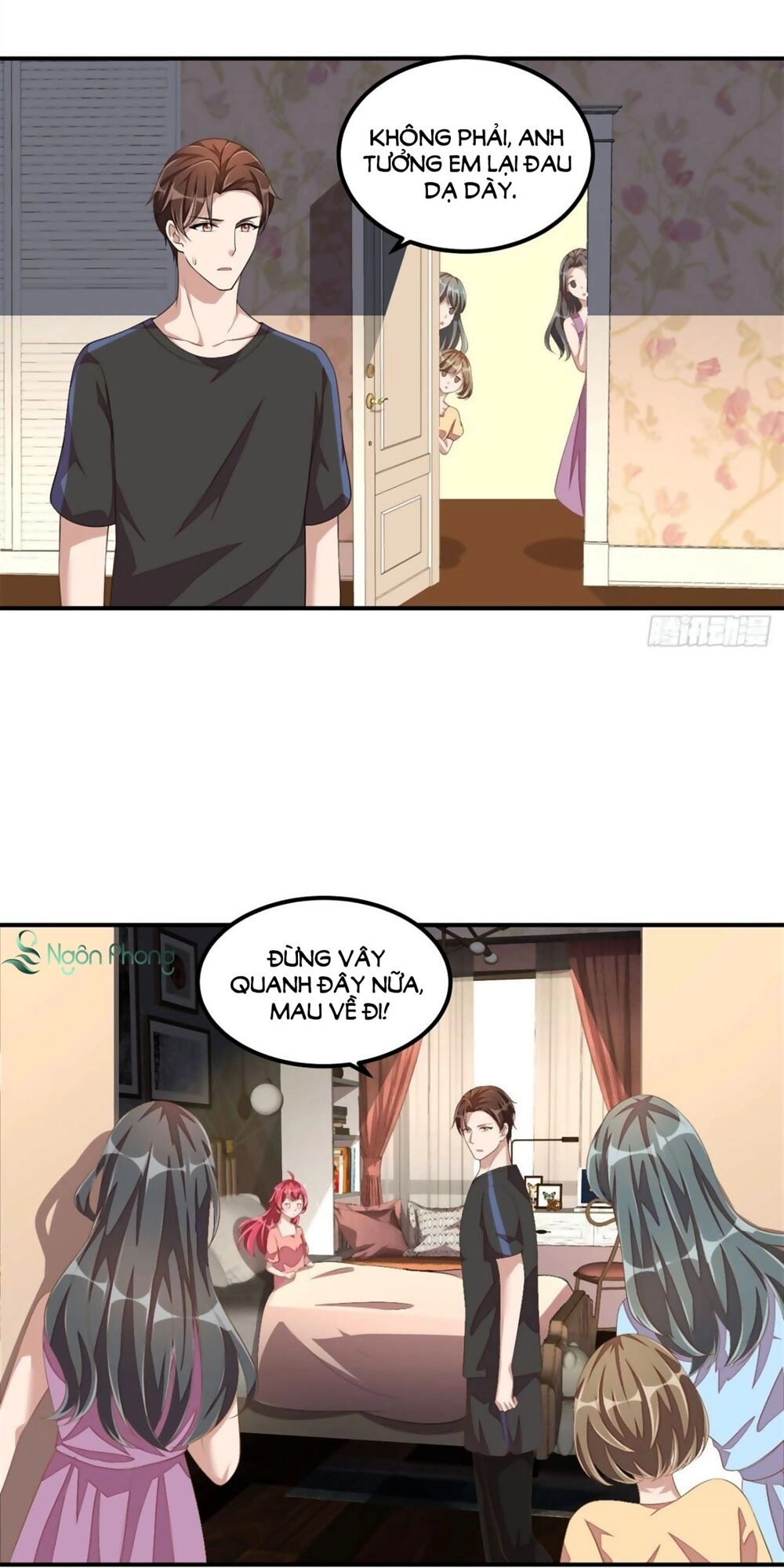 Ông Xã, Em Muốn Ăn Cho Anh Sạt Nghiệp! Chapter 17 - 18