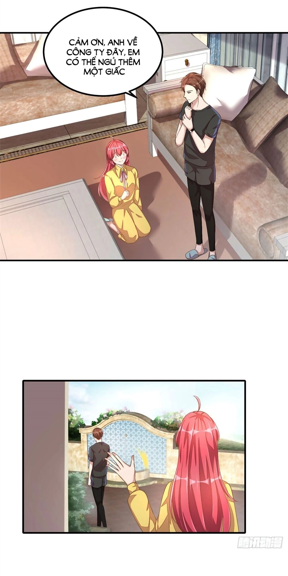 Ông Xã, Em Muốn Ăn Cho Anh Sạt Nghiệp! Chapter 18 - 9