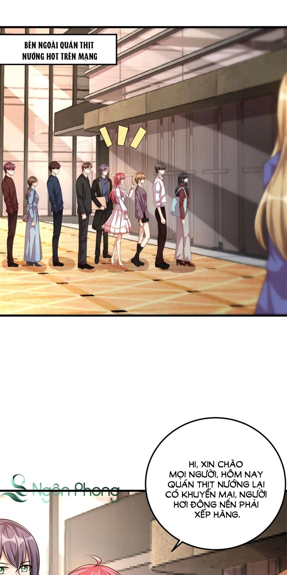 Ông Xã, Em Muốn Ăn Cho Anh Sạt Nghiệp! Chapter 21 - 1