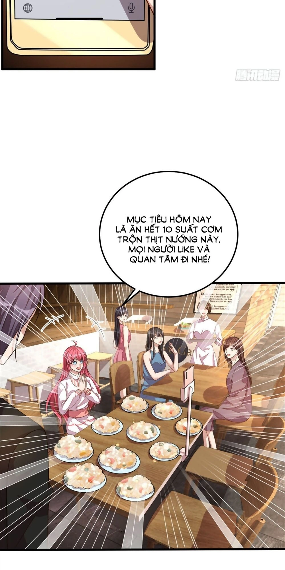 Ông Xã, Em Muốn Ăn Cho Anh Sạt Nghiệp! Chapter 21 - 7