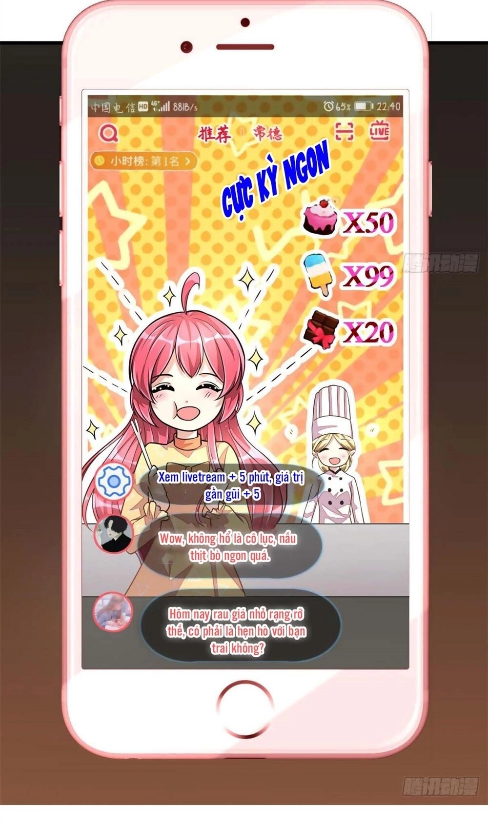 Ông Xã, Em Muốn Ăn Cho Anh Sạt Nghiệp! Chapter 28 - 21