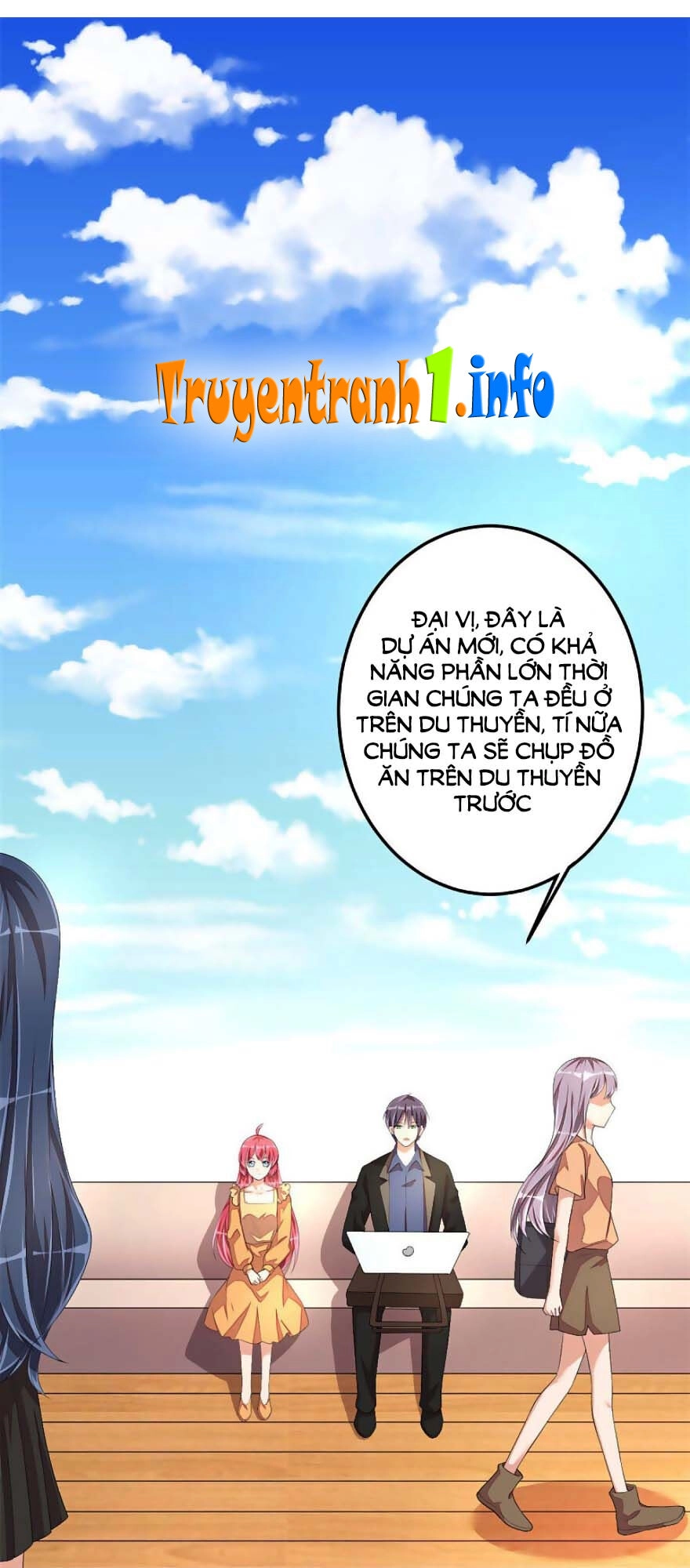 Ông Xã, Em Muốn Ăn Cho Anh Sạt Nghiệp! Chapter 54 - 1