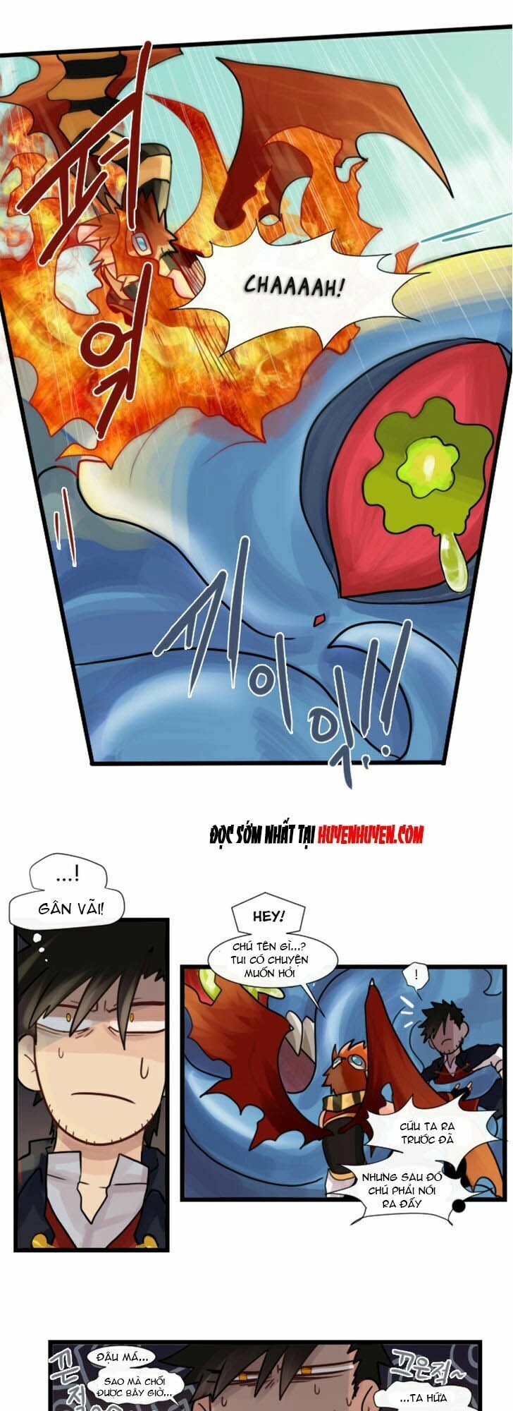 Heart Of A Dragon Chapter 1 - 19