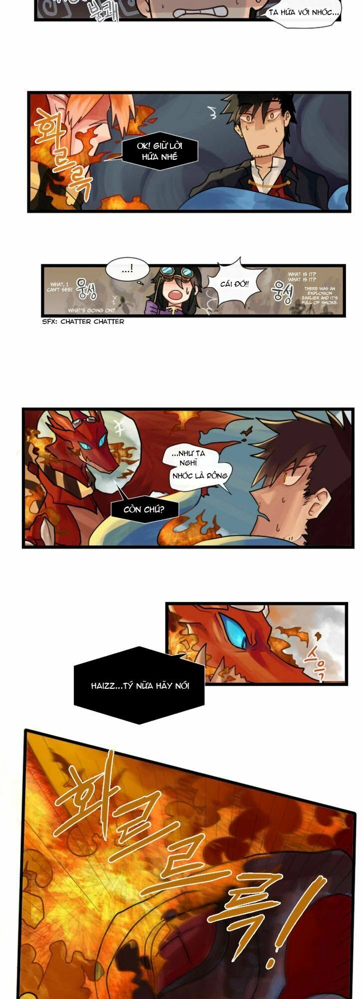 Heart Of A Dragon Chapter 1 - 20