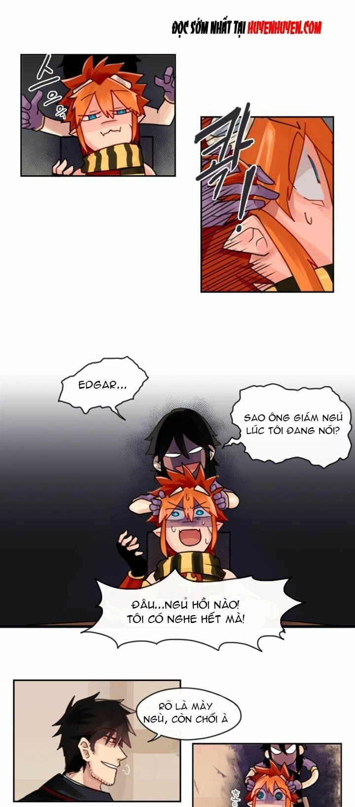 Heart Of A Dragon Chapter 2 - 4