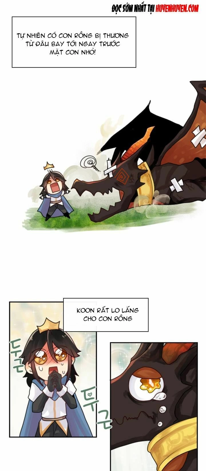 Heart Of A Dragon Chapter 2 - 6