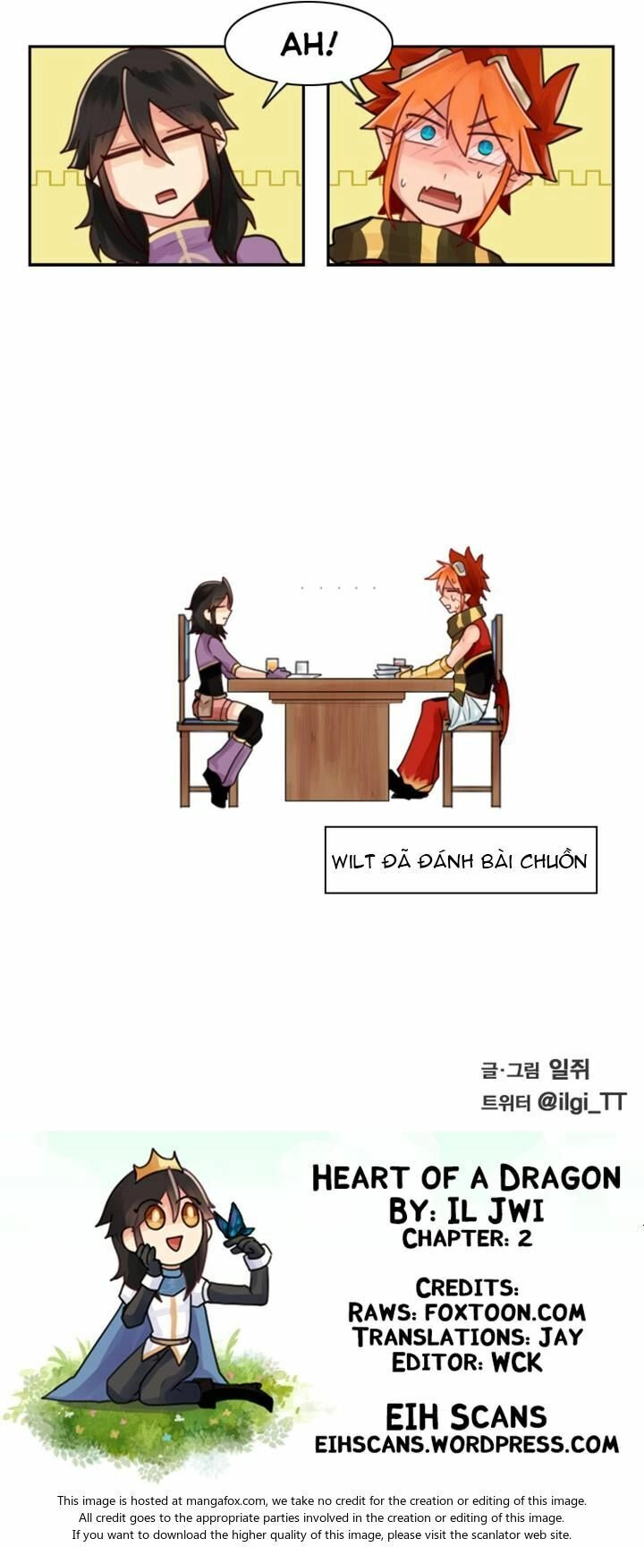 Heart Of A Dragon Chapter 2 - 17